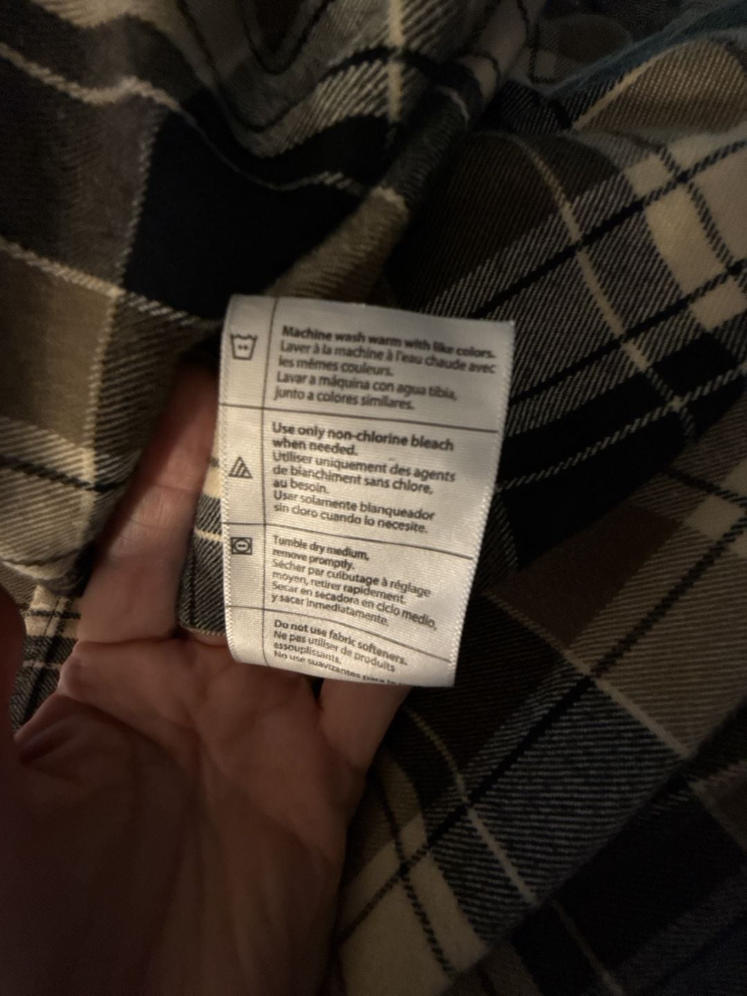 Carhartt Plaid Flannel Shirt Size 2XL Relaxed Fit Brown Black 9