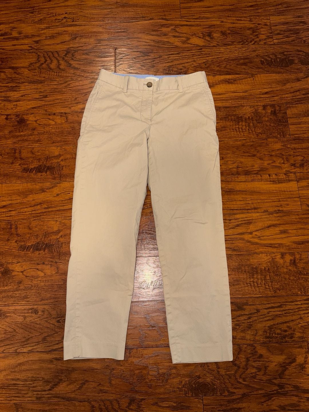 Aritzia Chino Pants Size 8 Beige Cotton Blend Casual 2