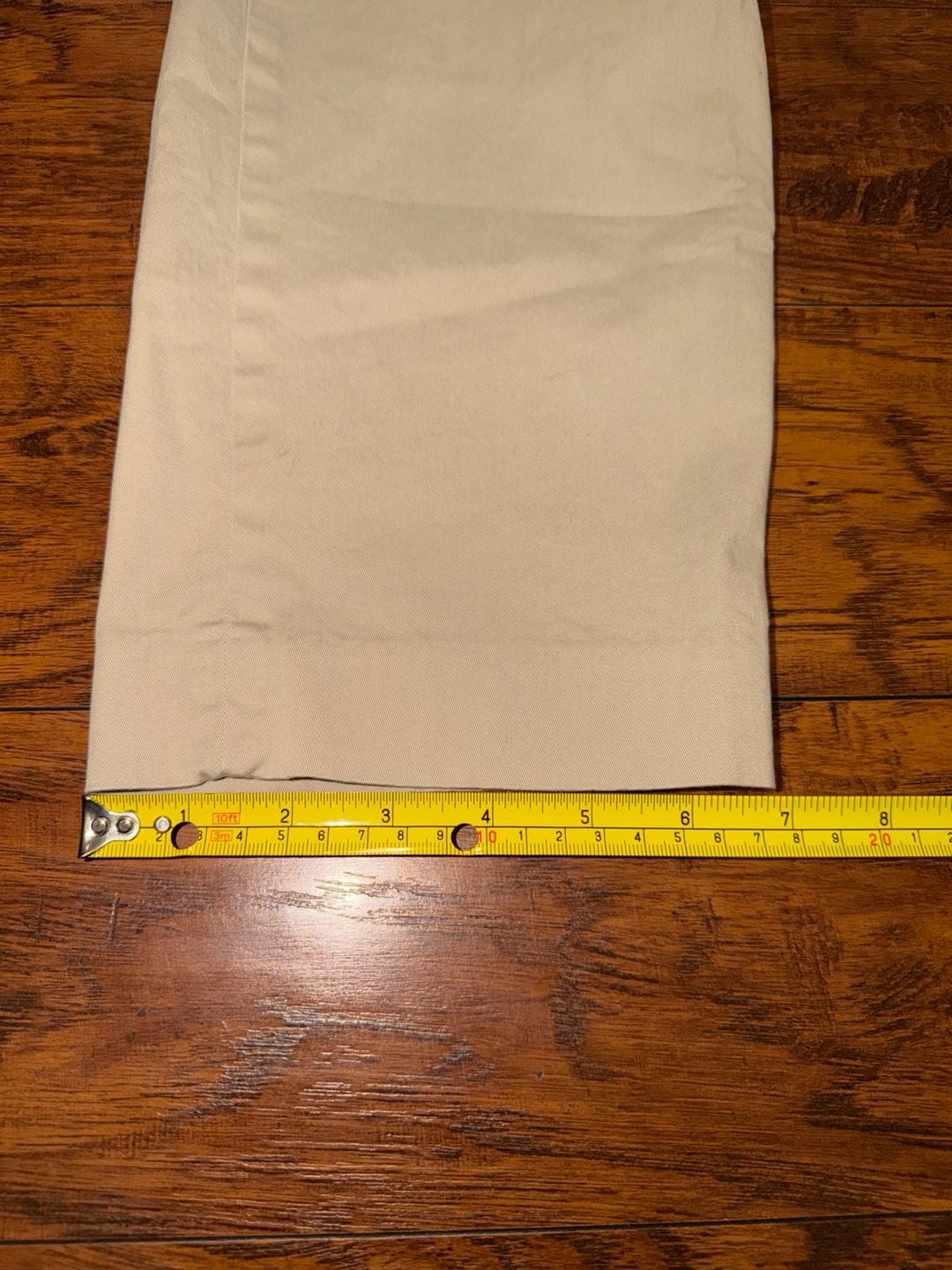Aritzia Chino Pants Size 8 Beige Cotton Blend Casual 5
