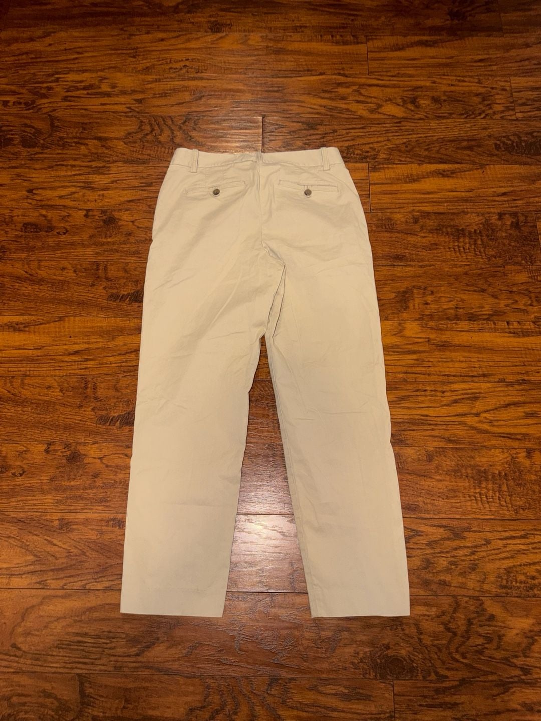 Aritzia Chino Pants Size 8 Beige Cotton Blend Casual 6