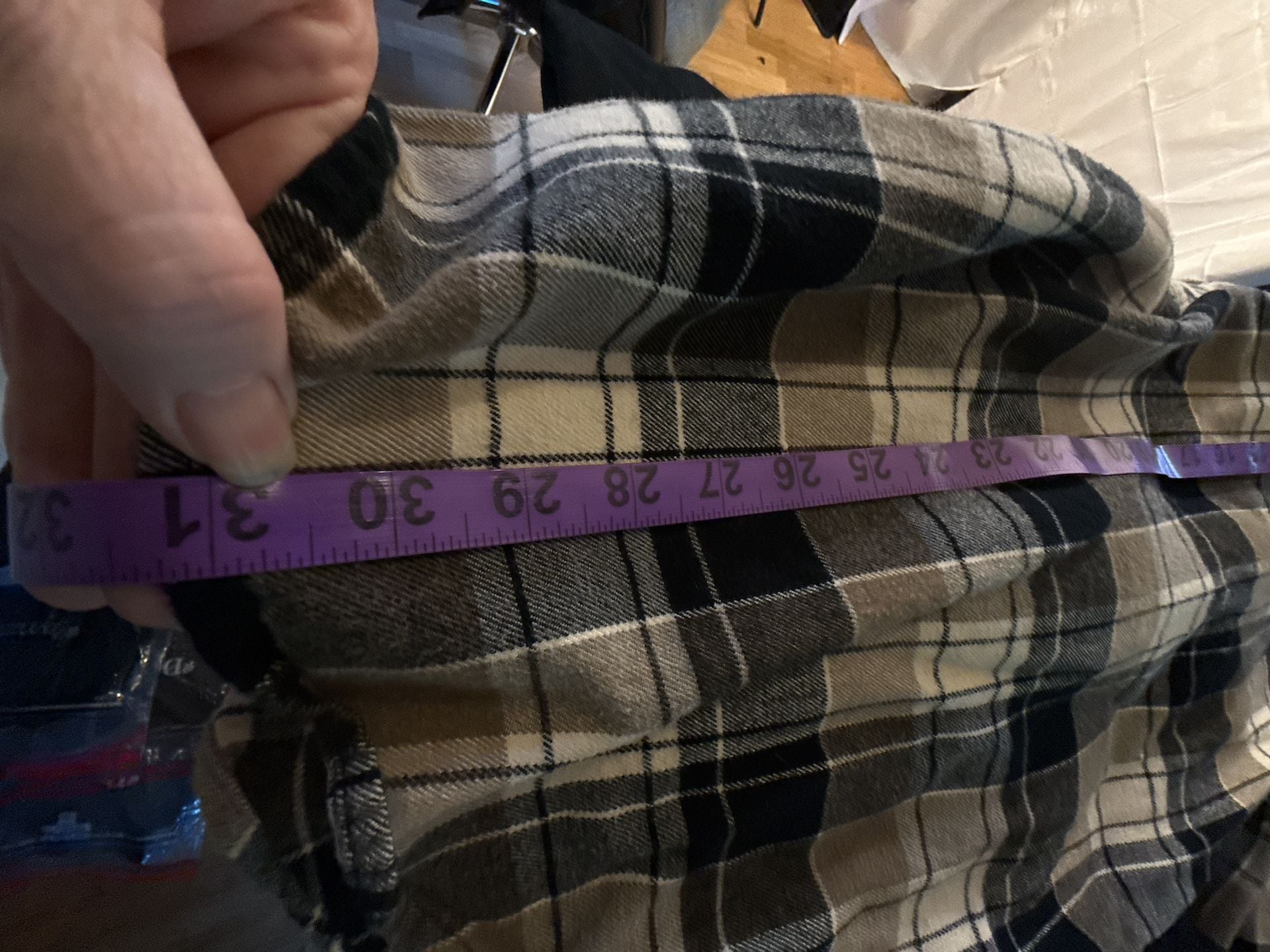 Carhartt Plaid Flannel Shirt Size 2XL Relaxed Fit Brown Black 12