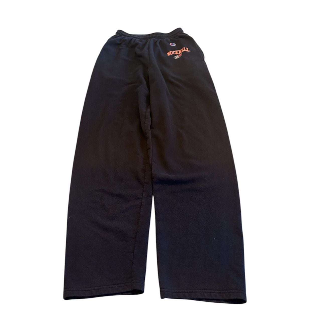 Champion Bucknell University Sweatpants Navy Blue Cotton 3