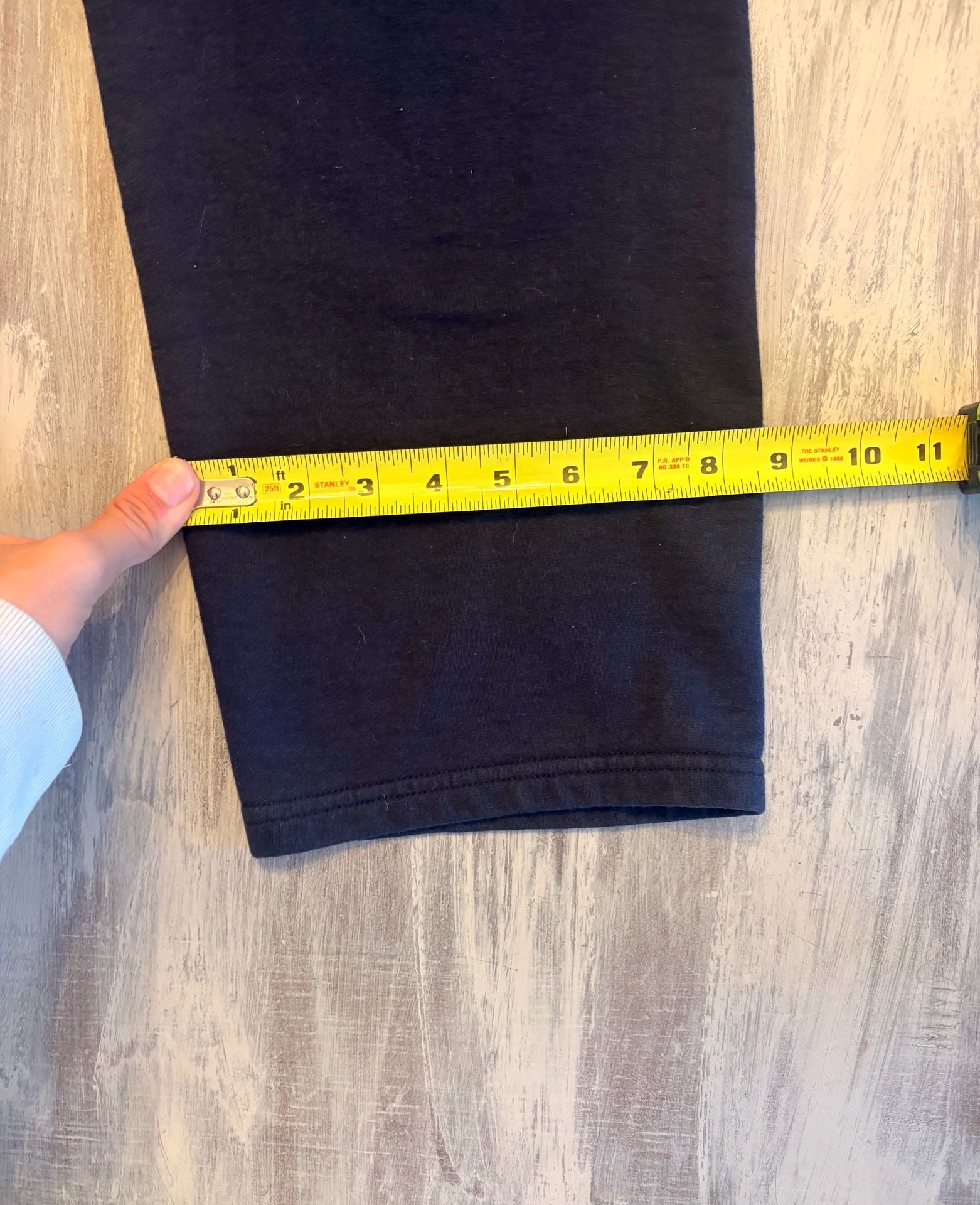 Champion Bucknell University Sweatpants Navy Blue Cotton 7