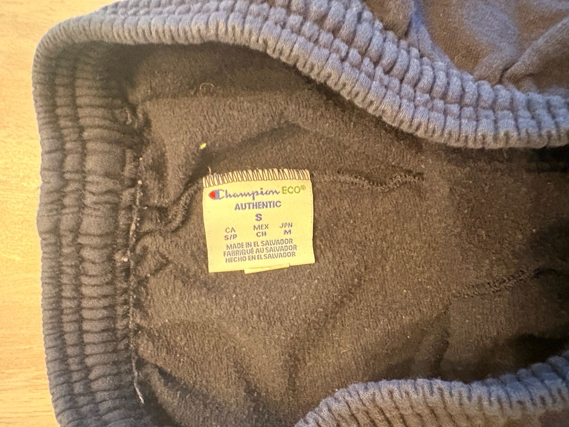 Champion Bucknell University Sweatpants Navy Blue Cotton 8