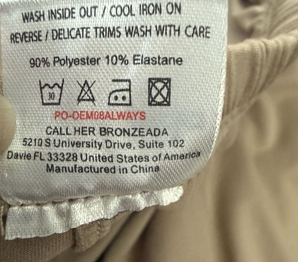 Call Her Bronzeada Lounge Pants Size L Tan Wide Leg Drawstring 5