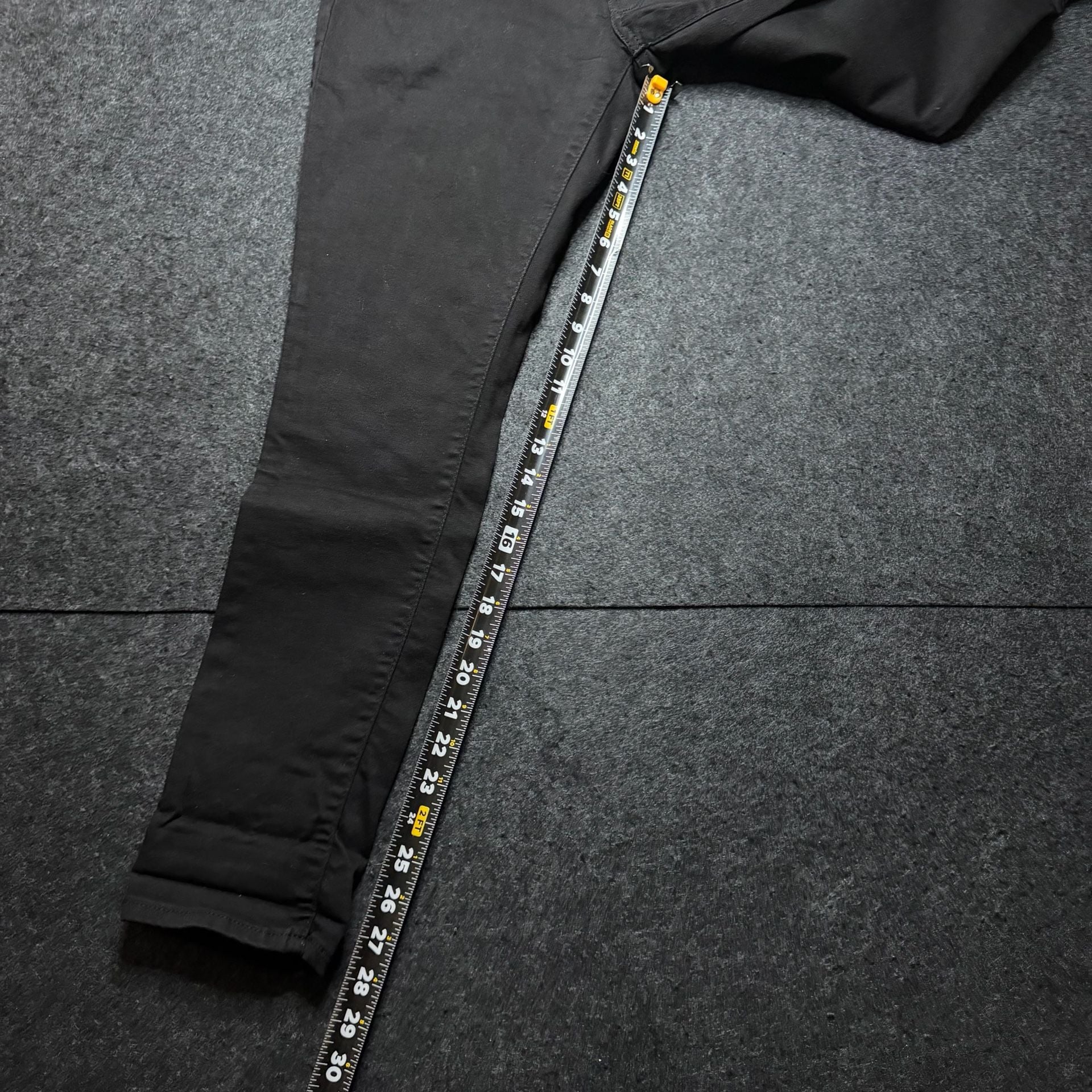 Levi's 711 Skinny Jeans Size 30 Black 7