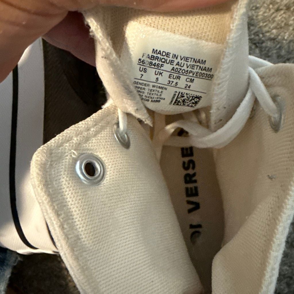 Converse Chuck Taylor All Star Lift Platform Size 7 5