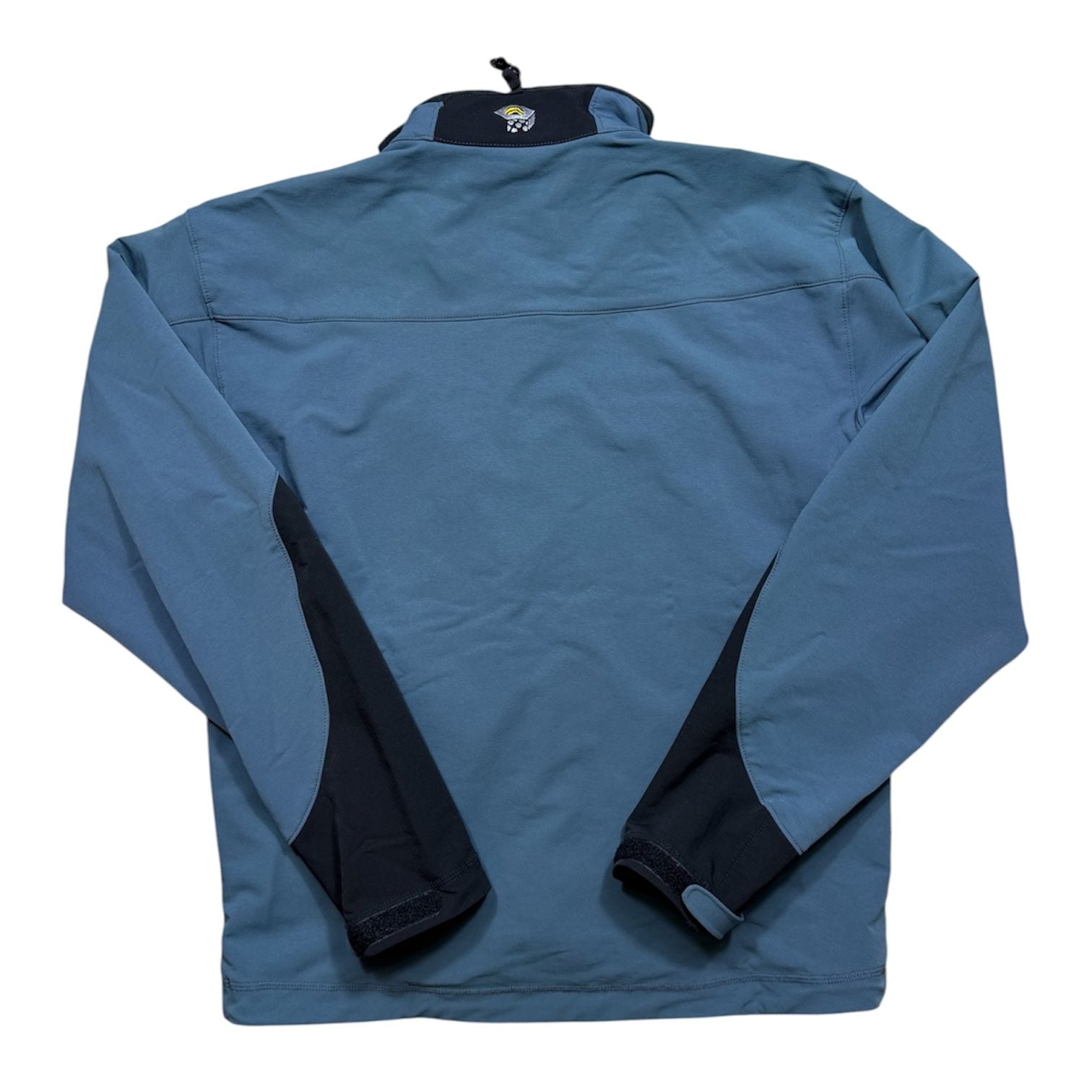 Mountain Hardwear Conduit Softshell Jacket Large Blue Black 3