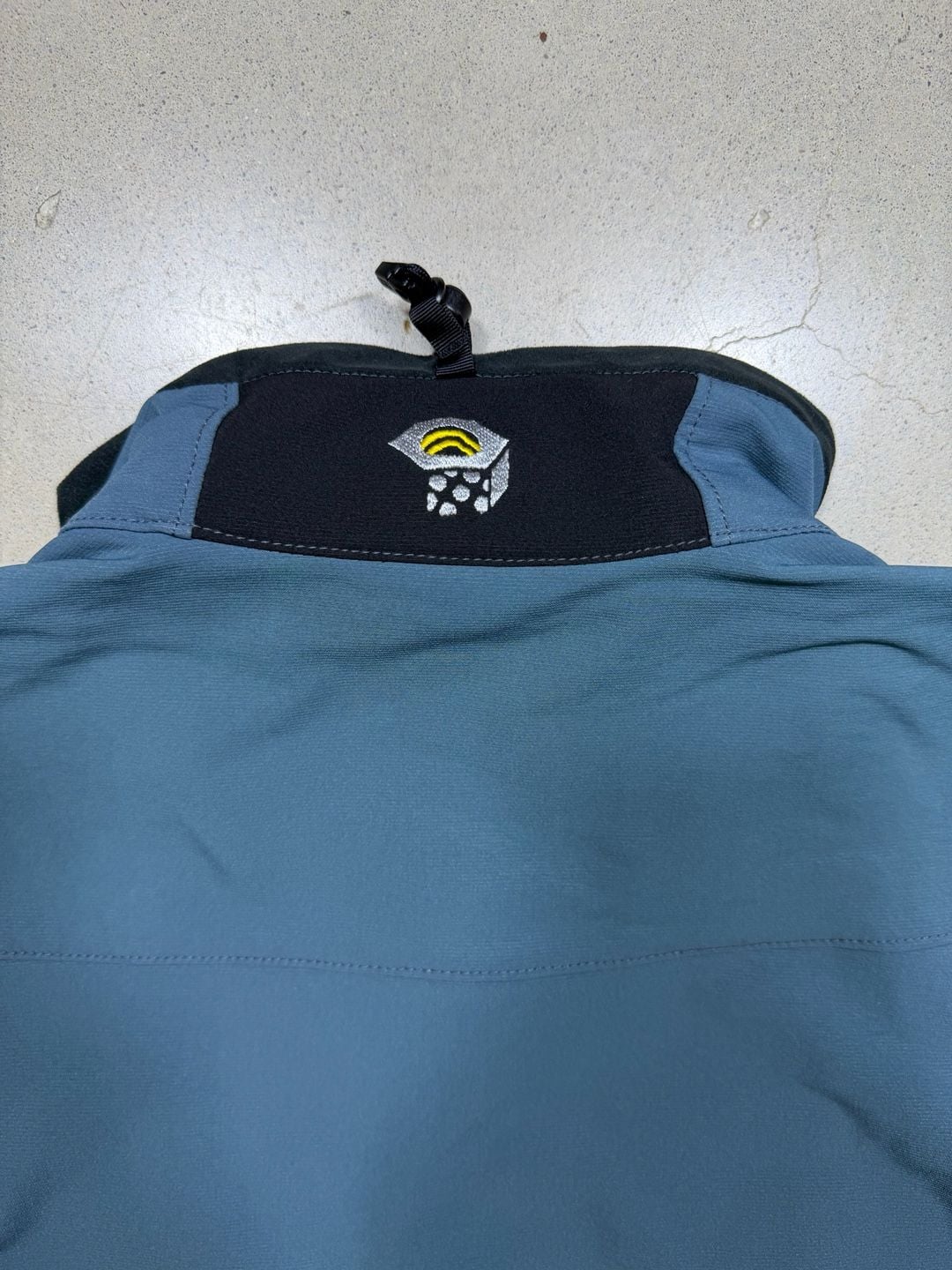 Mountain Hardwear Conduit Softshell Jacket Large Blue Black 11
