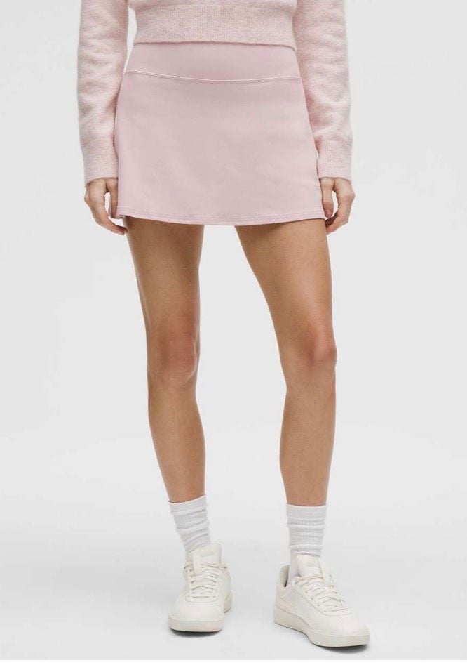 Lululemon Align High-Rise Skirt Size 4 Pink Haze 3