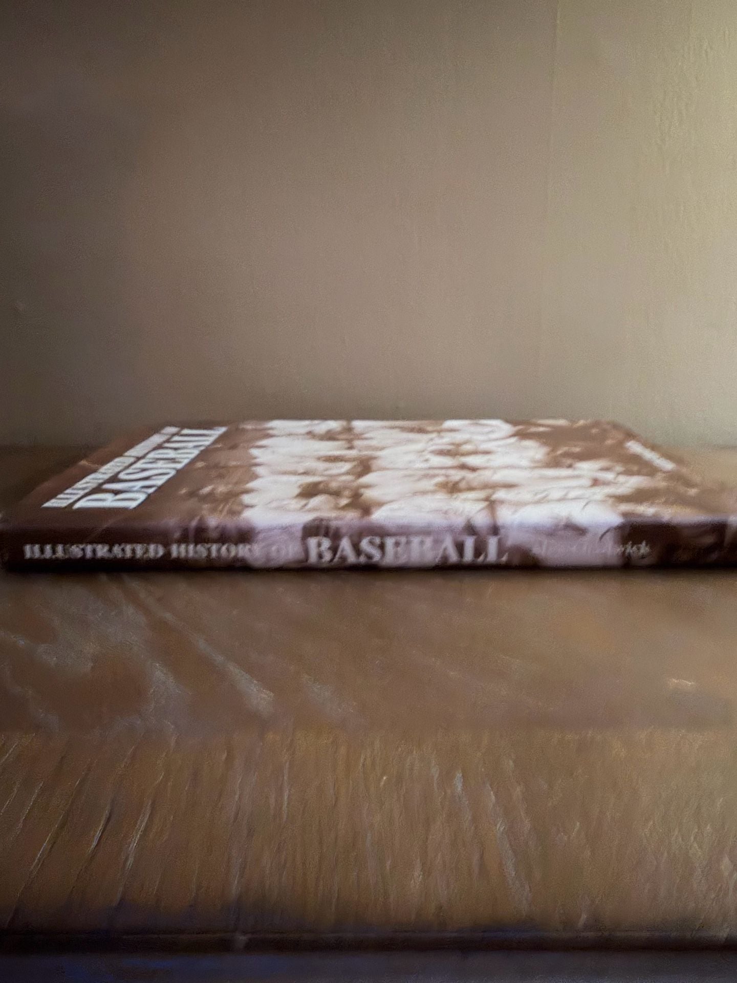 The Illustrated History of Baseball Alex Chadwick 1995 Hardcover Sports Book 5