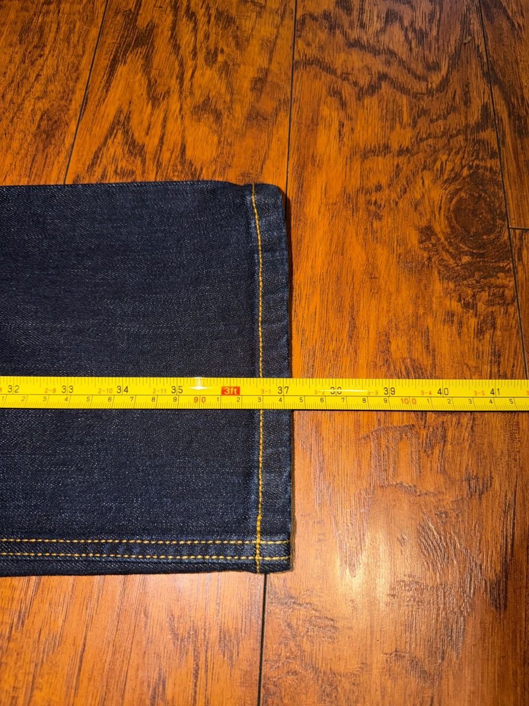 Tory Burch Jeans Size 27 Dark Wash Denim Flare Pants 4