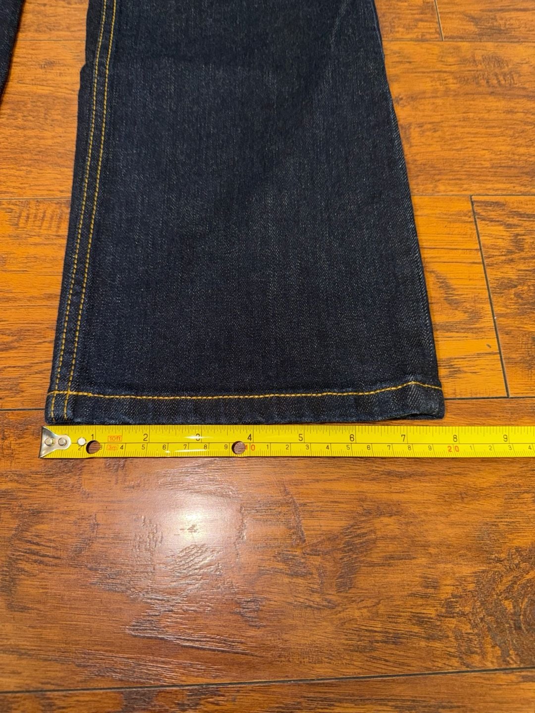 Tory Burch Jeans Size 27 Dark Wash Denim Flare Pants 5