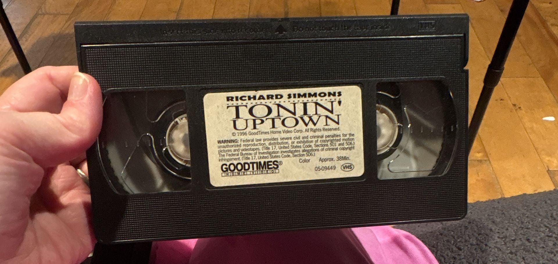 Richard Simmons workout lot vhs 5