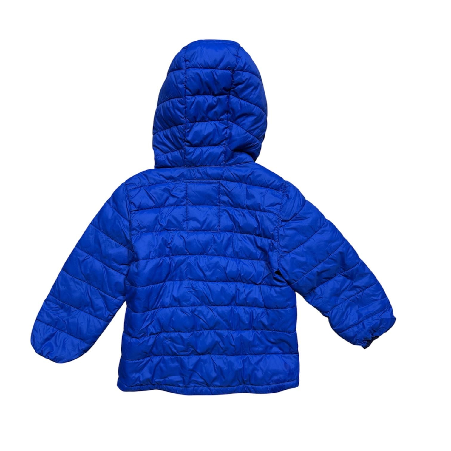 Gap Puffer Jacket Size small Blue Primaloft kids 3