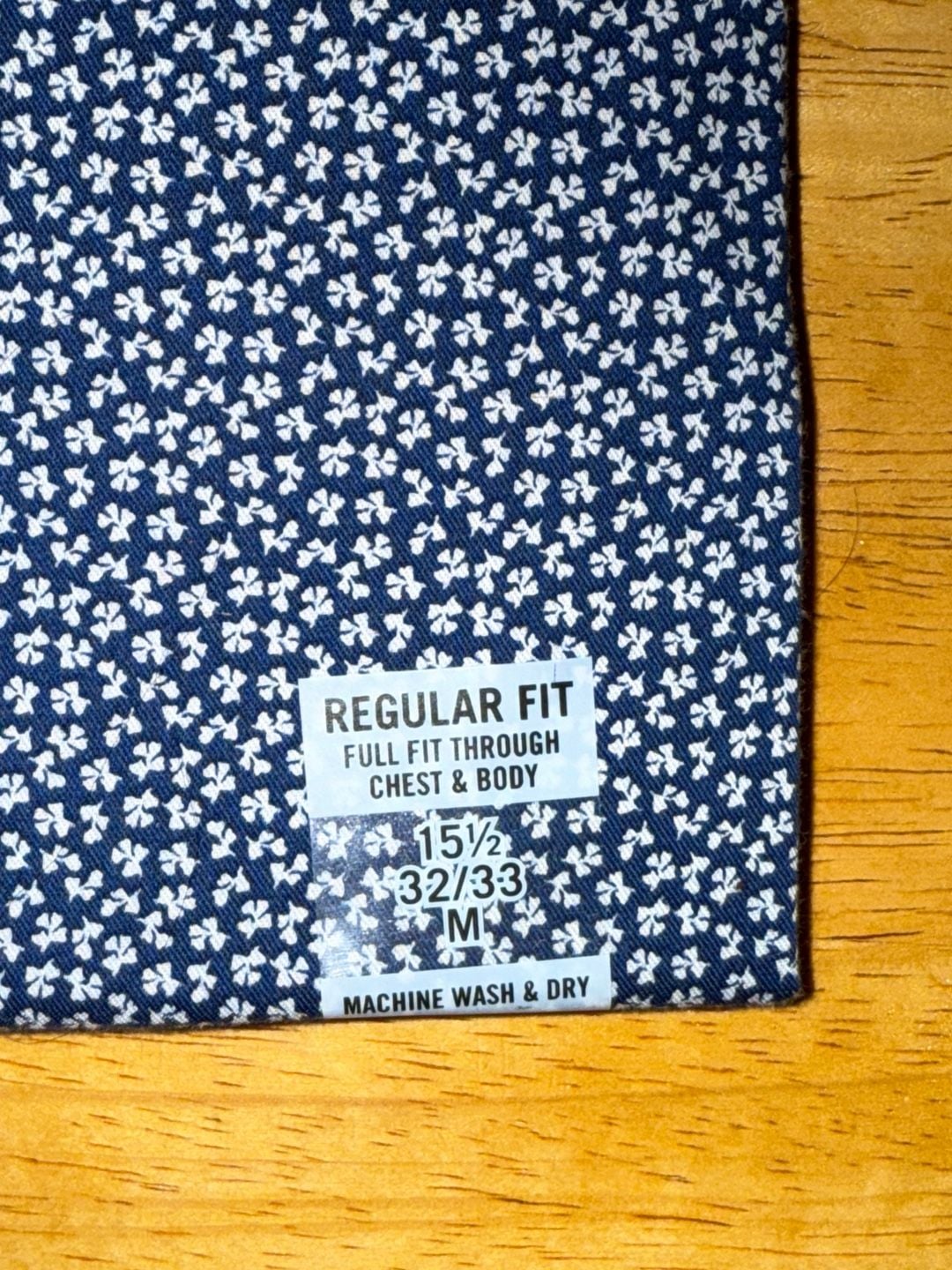 Michael Kors Dress Shirt 15.5 32/33 Blue 5