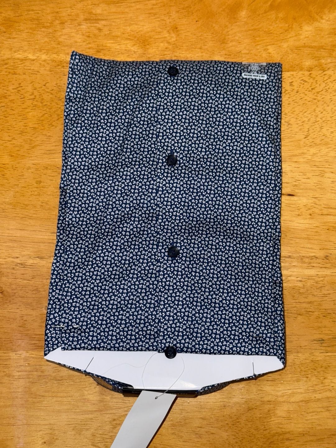 Michael Kors Dress Shirt 15.5 32/33 Blue 7
