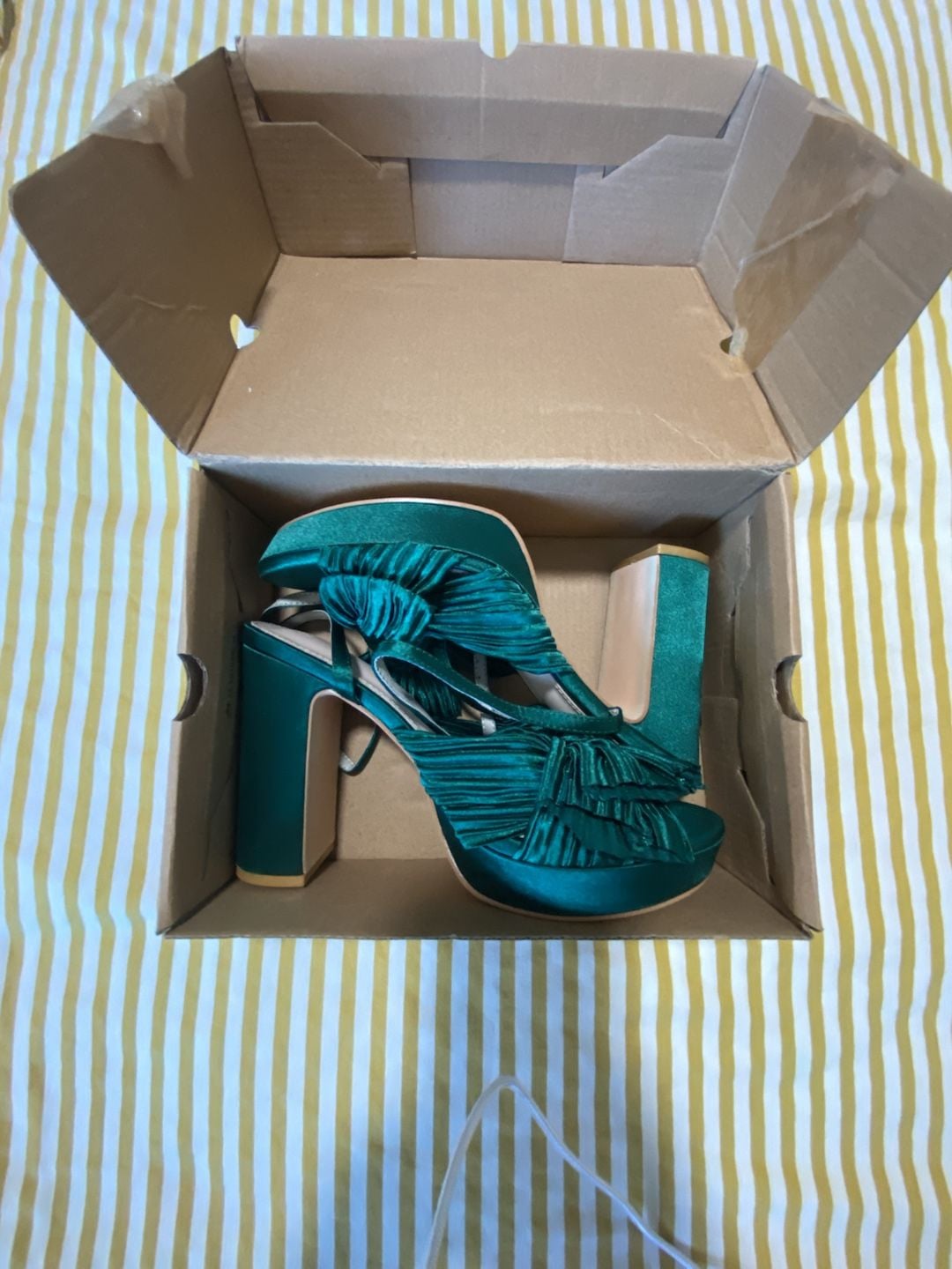 Women’s Shoes emerald green 2