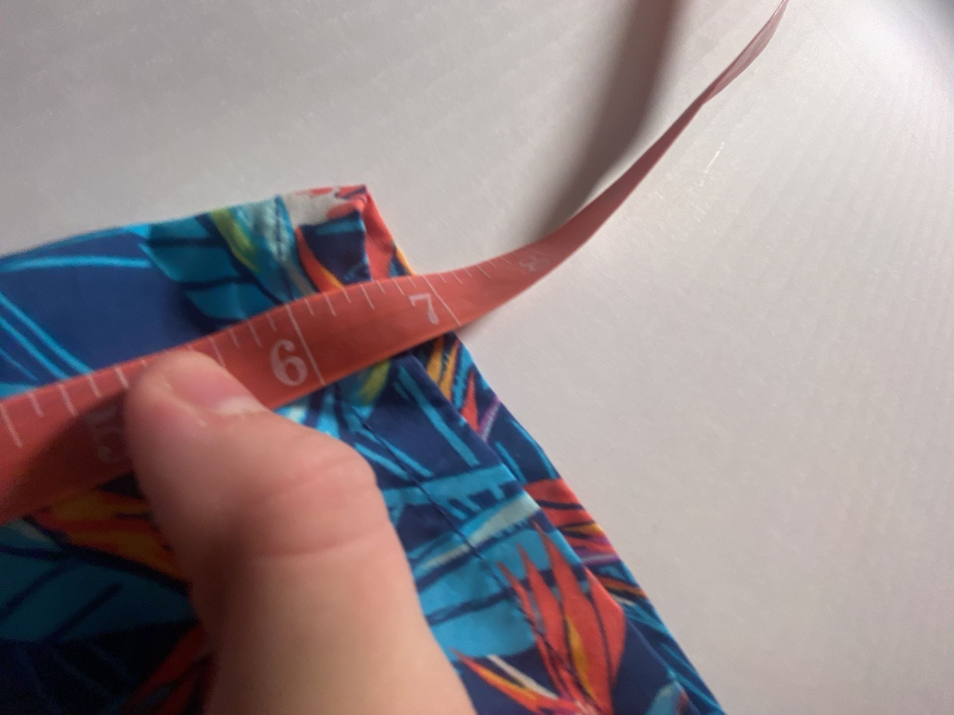 Vineyard Vines Swim Trunks Size M Blue Bird Of Paradise Floral 8