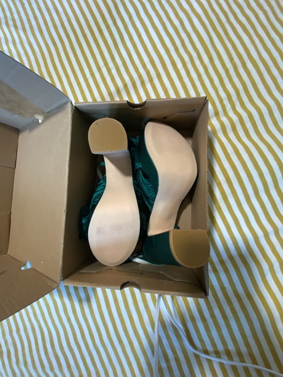 Women’s Shoes emerald green 4