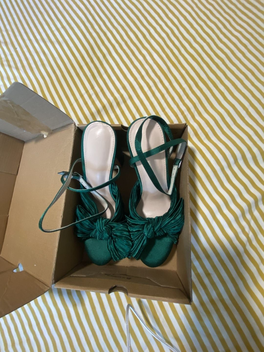 Women’s Shoes emerald green 5