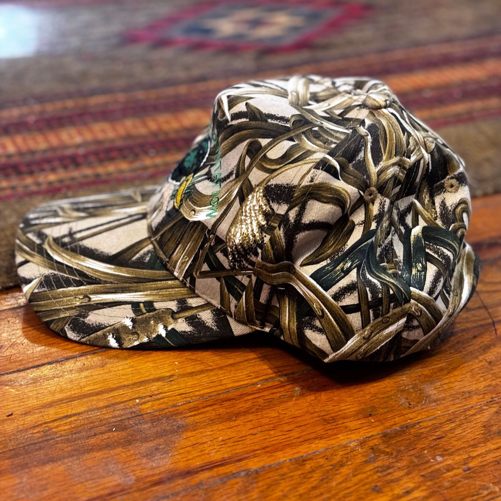 Vintage 1990s Forestaire Plantation Mallard Camo Hat 3