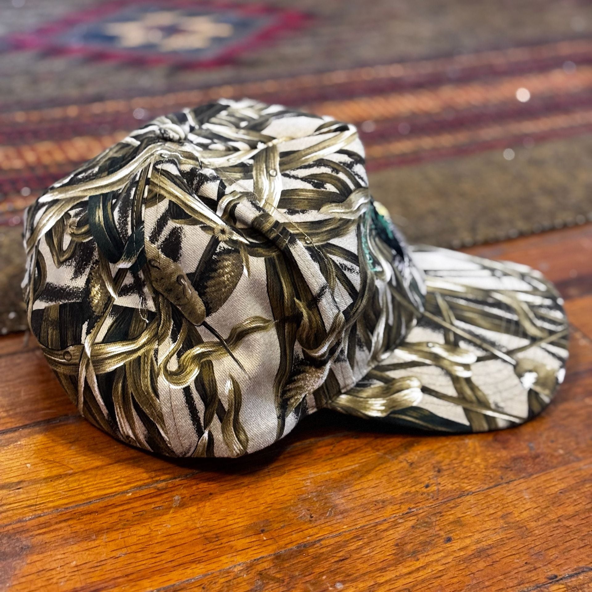 Vintage 1990s Forestaire Plantation Mallard Camo Hat 4