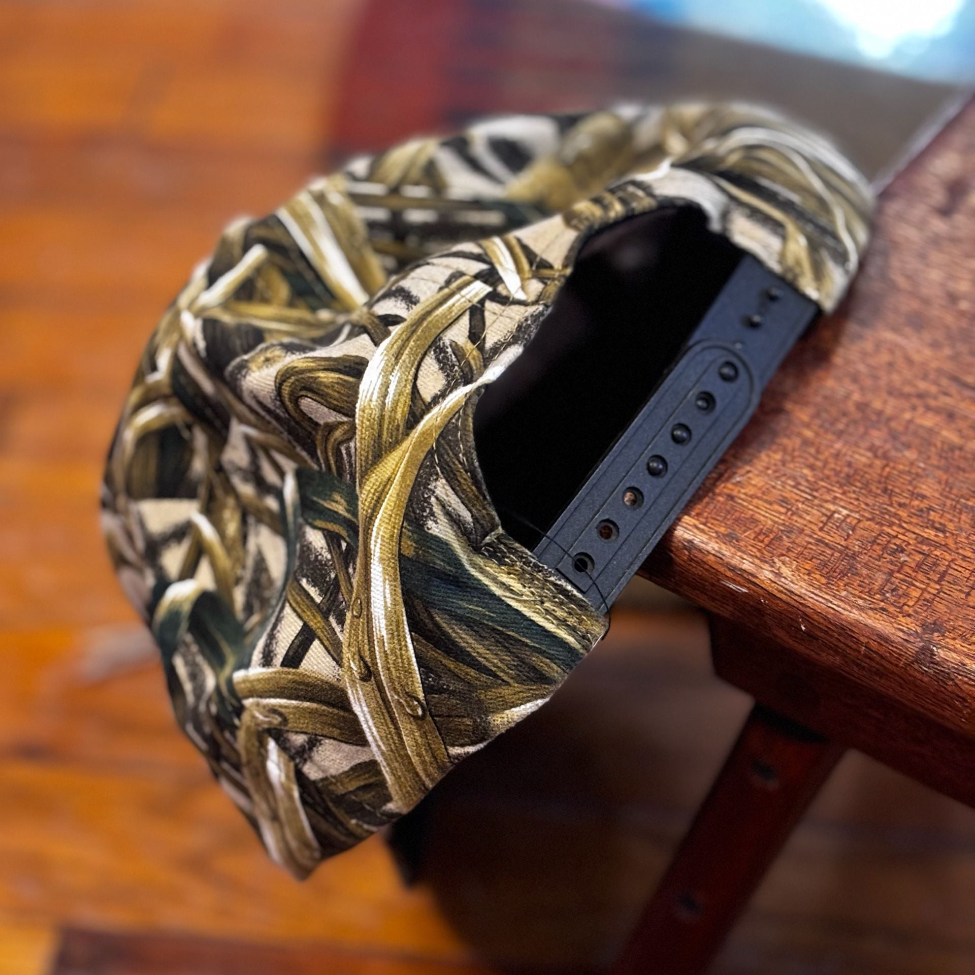 Vintage 1990s Forestaire Plantation Mallard Camo Hat 5