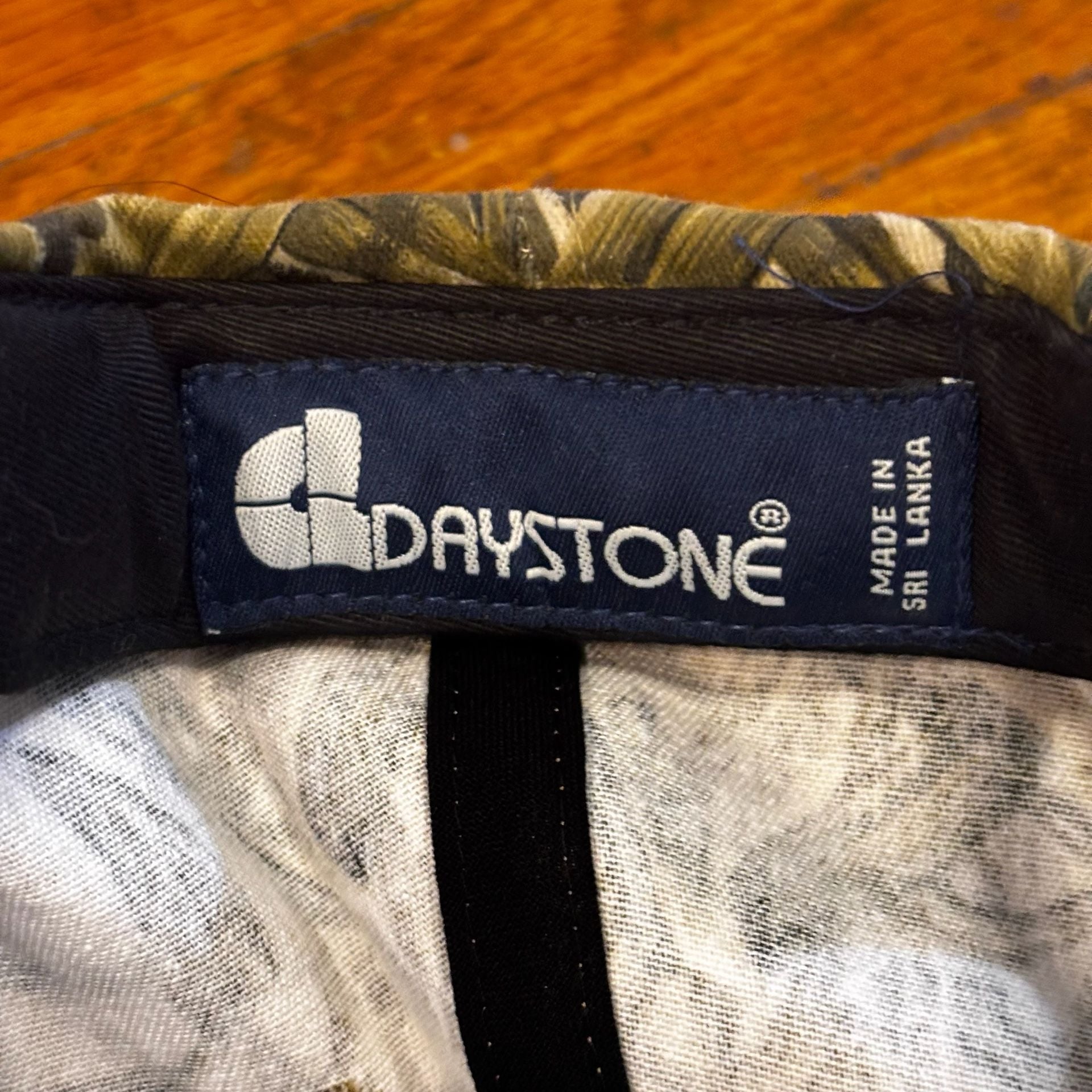 Vintage 1990s Forestaire Plantation Mallard Camo Hat 8
