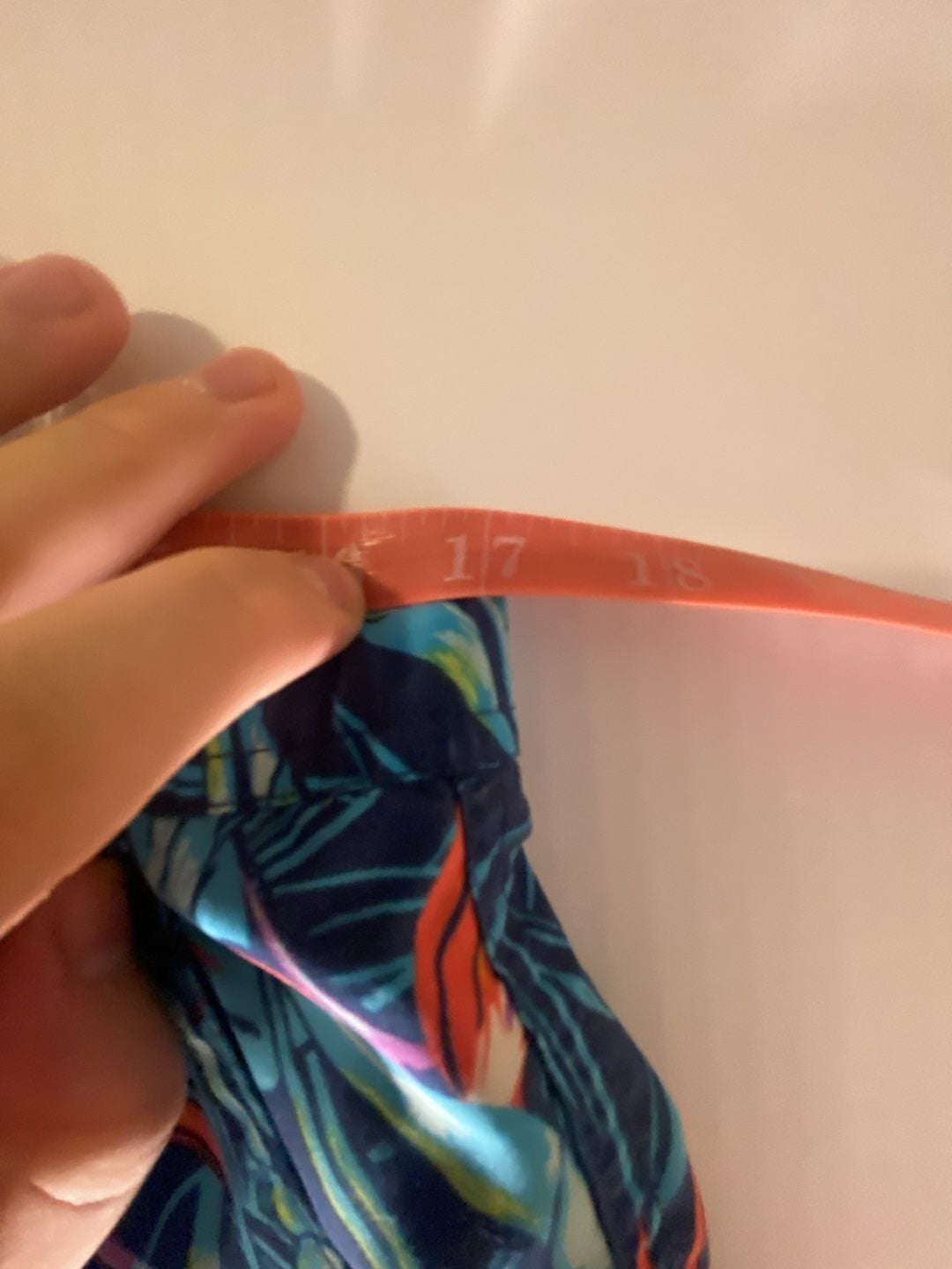 Vineyard Vines Swim Trunks Size M Blue Bird Of Paradise Floral 5