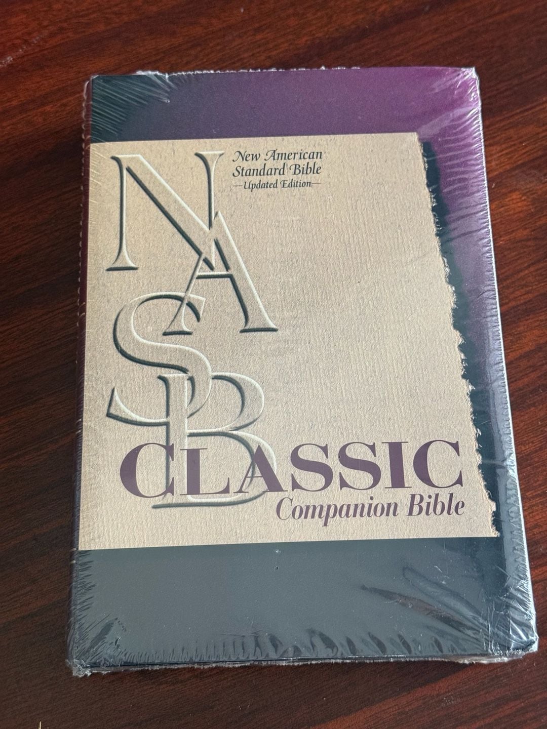 World Publishing Nasb Classic Companion Bible Burgundy Bonded Leather 1