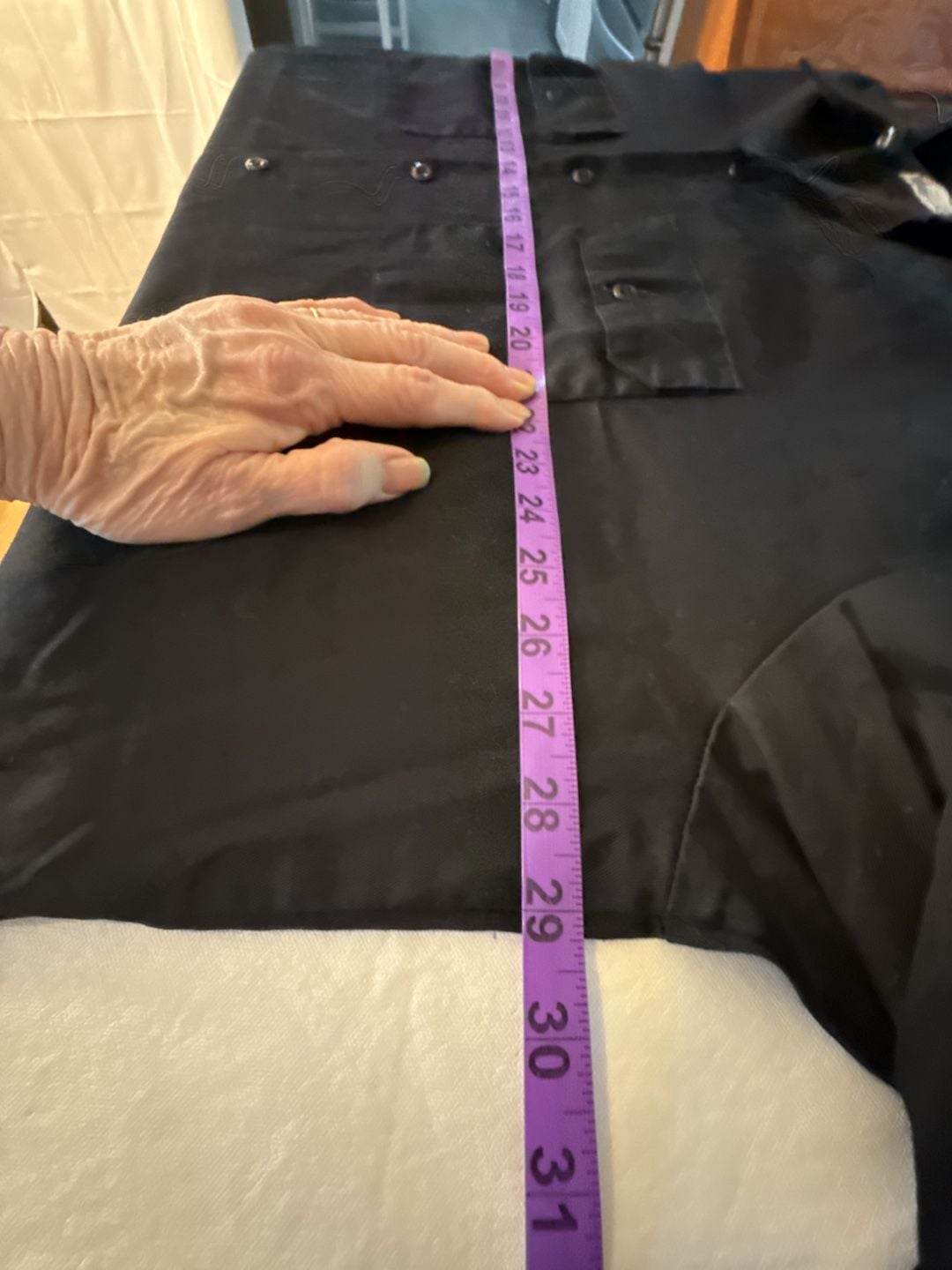 Dickies Long Sleeve Work Shirt Size 3XL Black Button Up 11