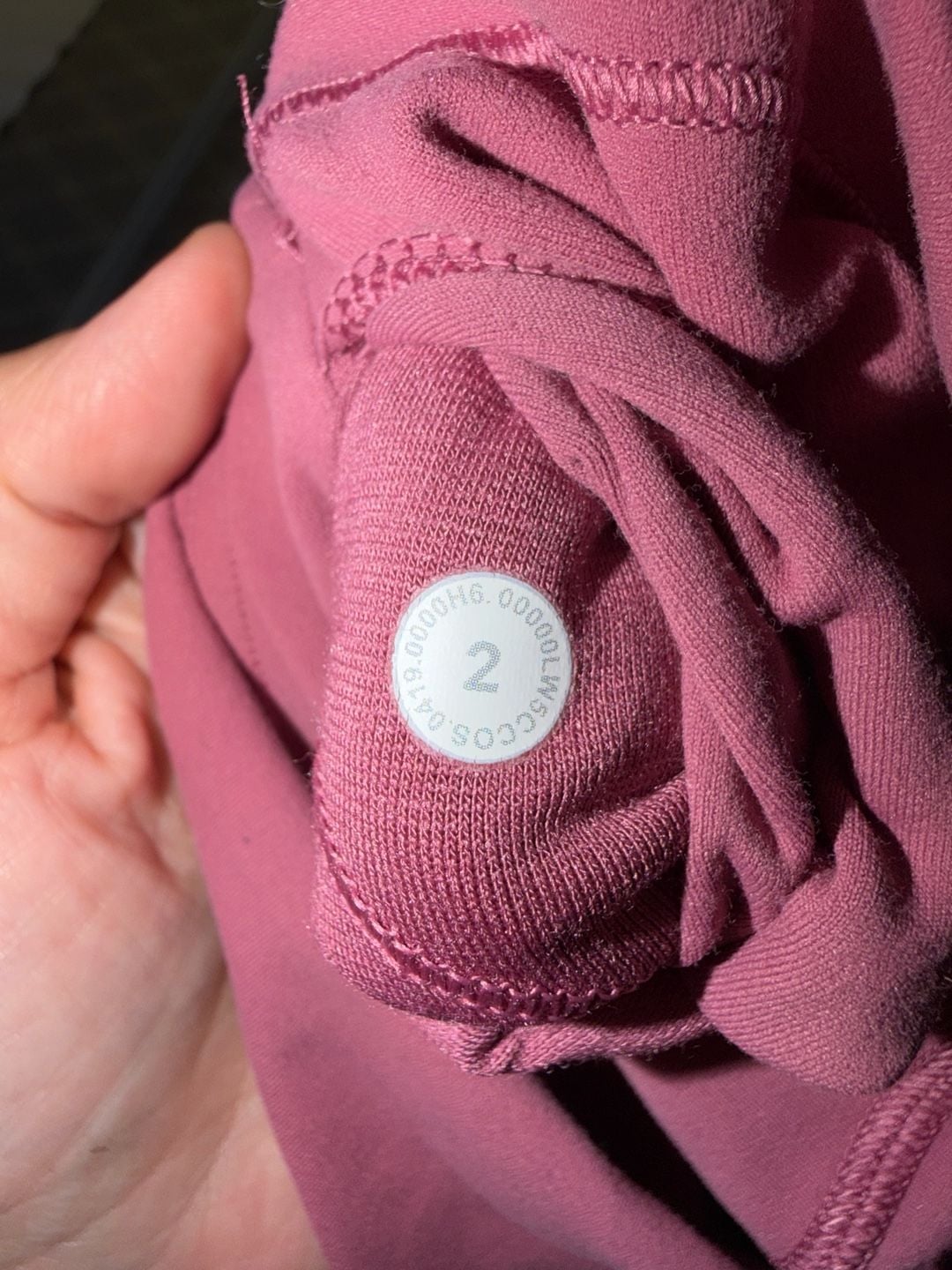 Lululemon Align Pant 28 Wrap Waist Moss Rose 7