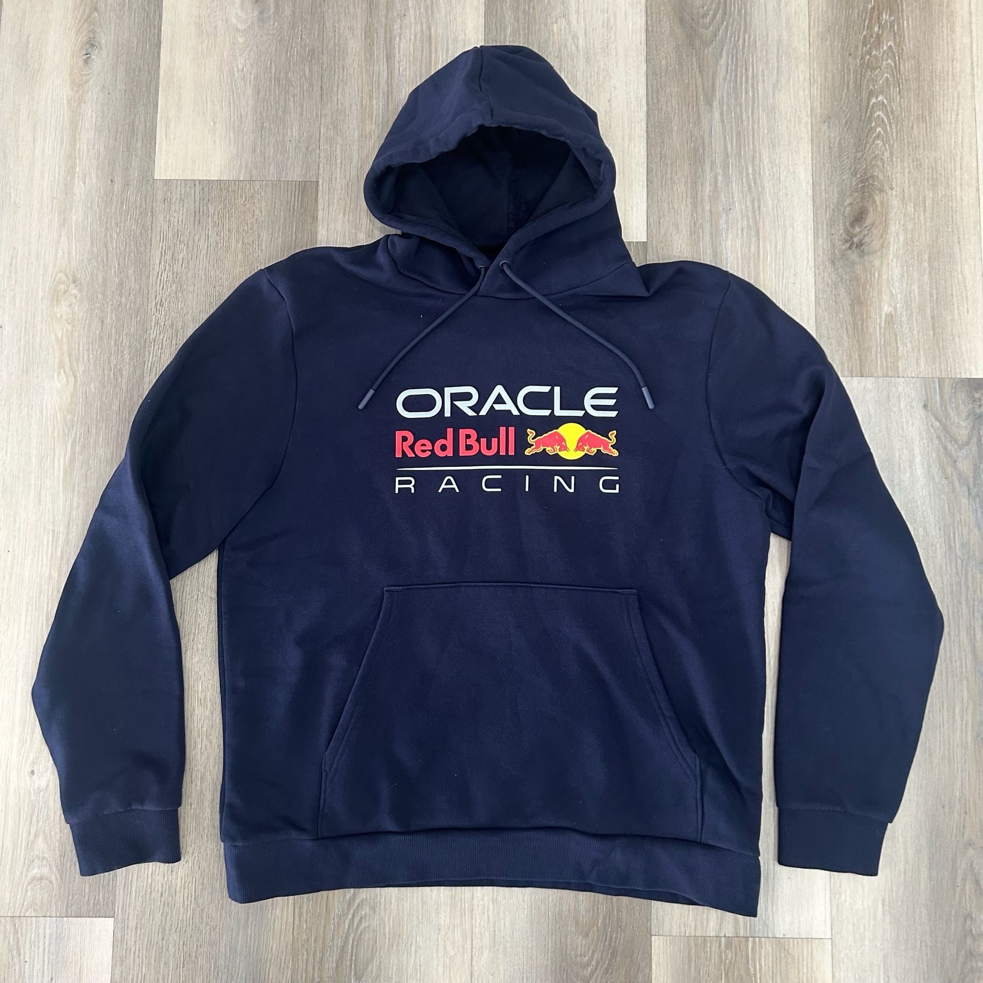 Castore Oracle Red Bull Racing Hoodie Size XL Navy Blue Formula 1 F1 2