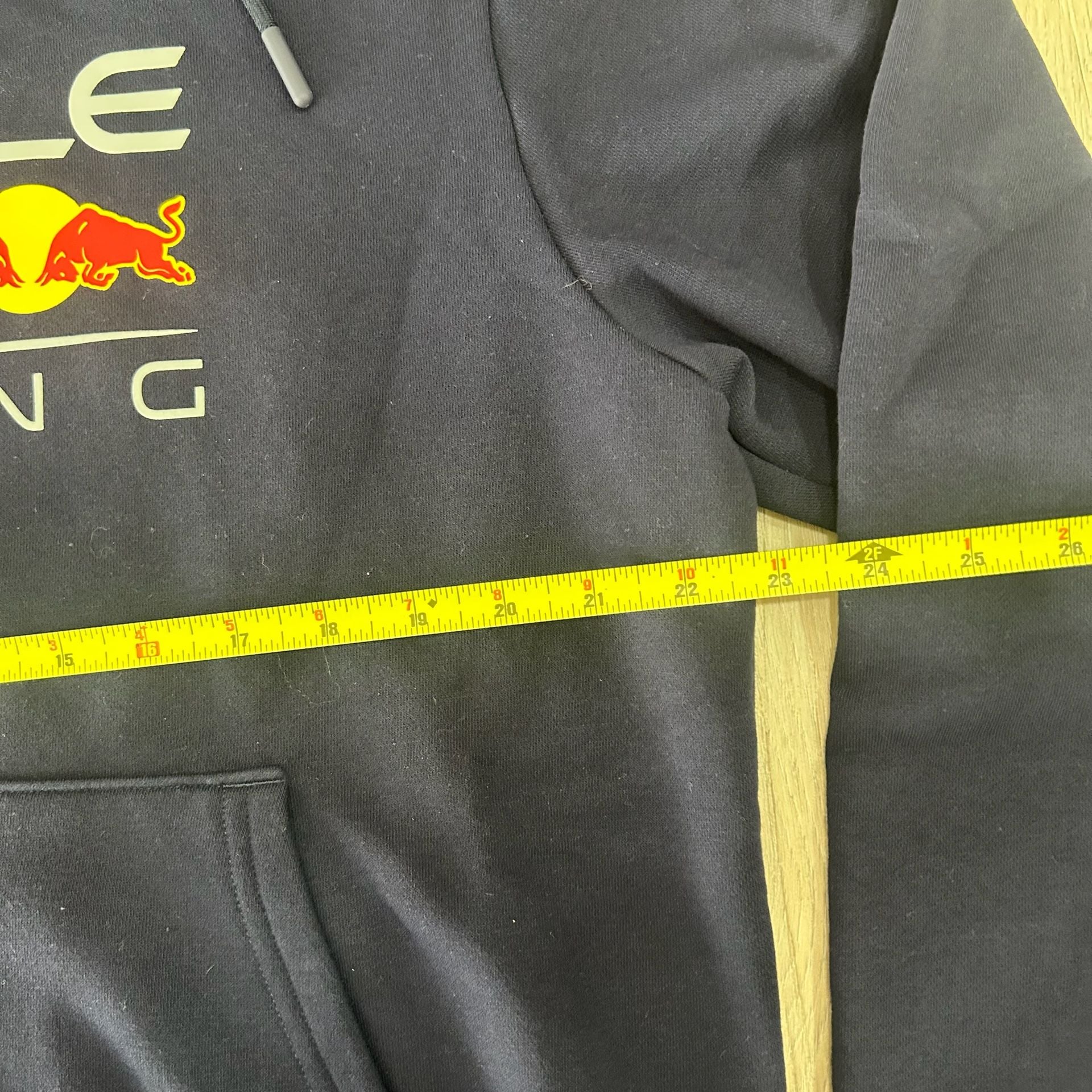 Castore Oracle Red Bull Racing Hoodie Size XL Navy Blue Formula 1 F1 7