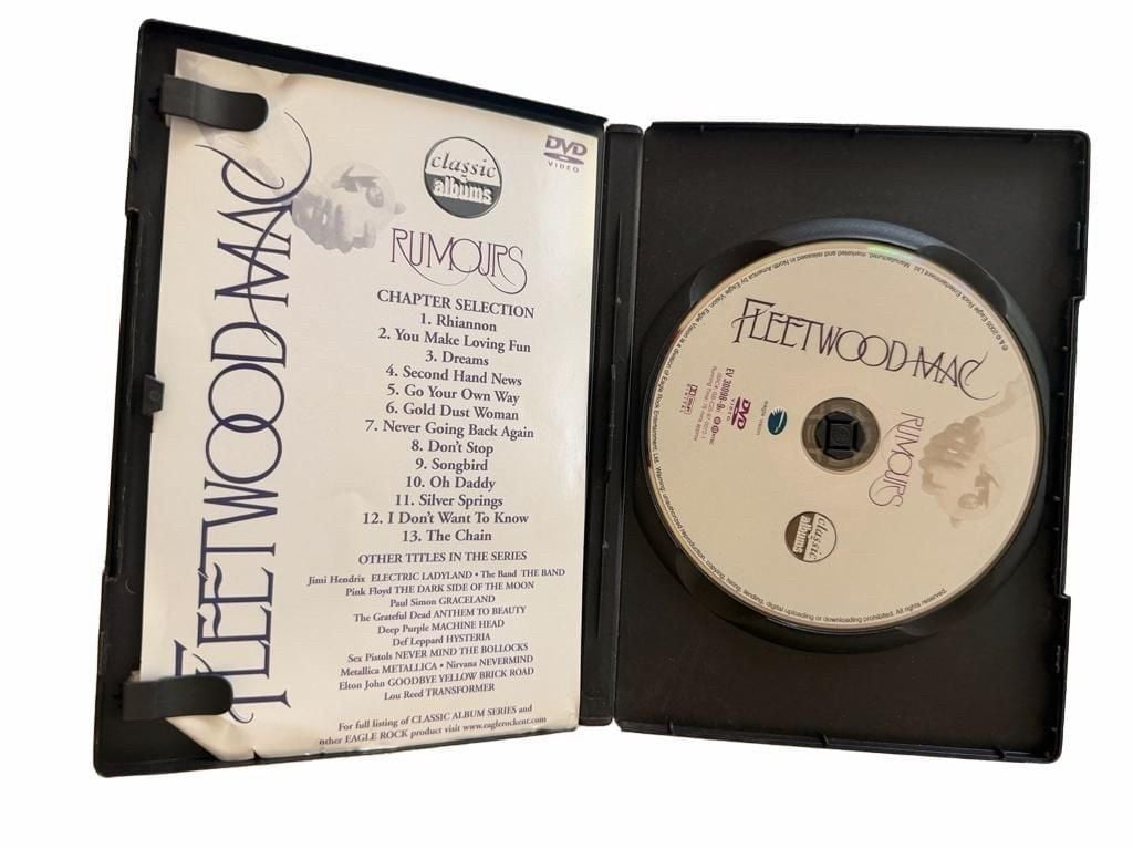 Classic Albums: Fleetwood Mac Rumours DVD 3