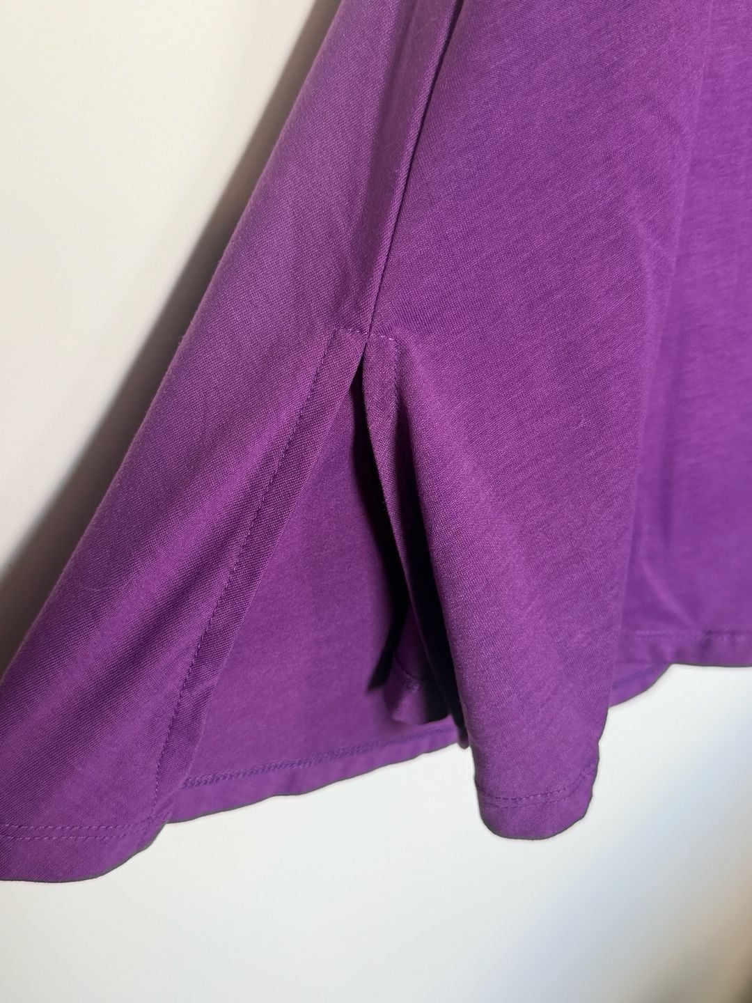 LuLaRoe Solid Violet Purple Perfect Tee | 3XL | Very Good Condition 6