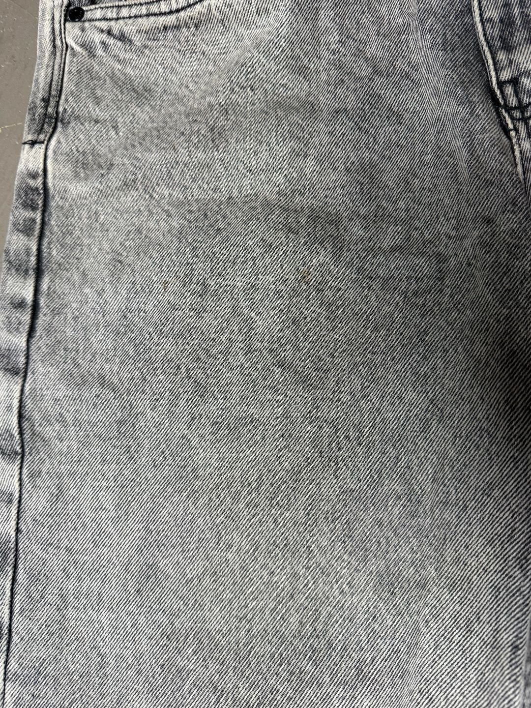 Empyre Loose Fit Jeans Size 30 Grey Scramble Skate Denim 9