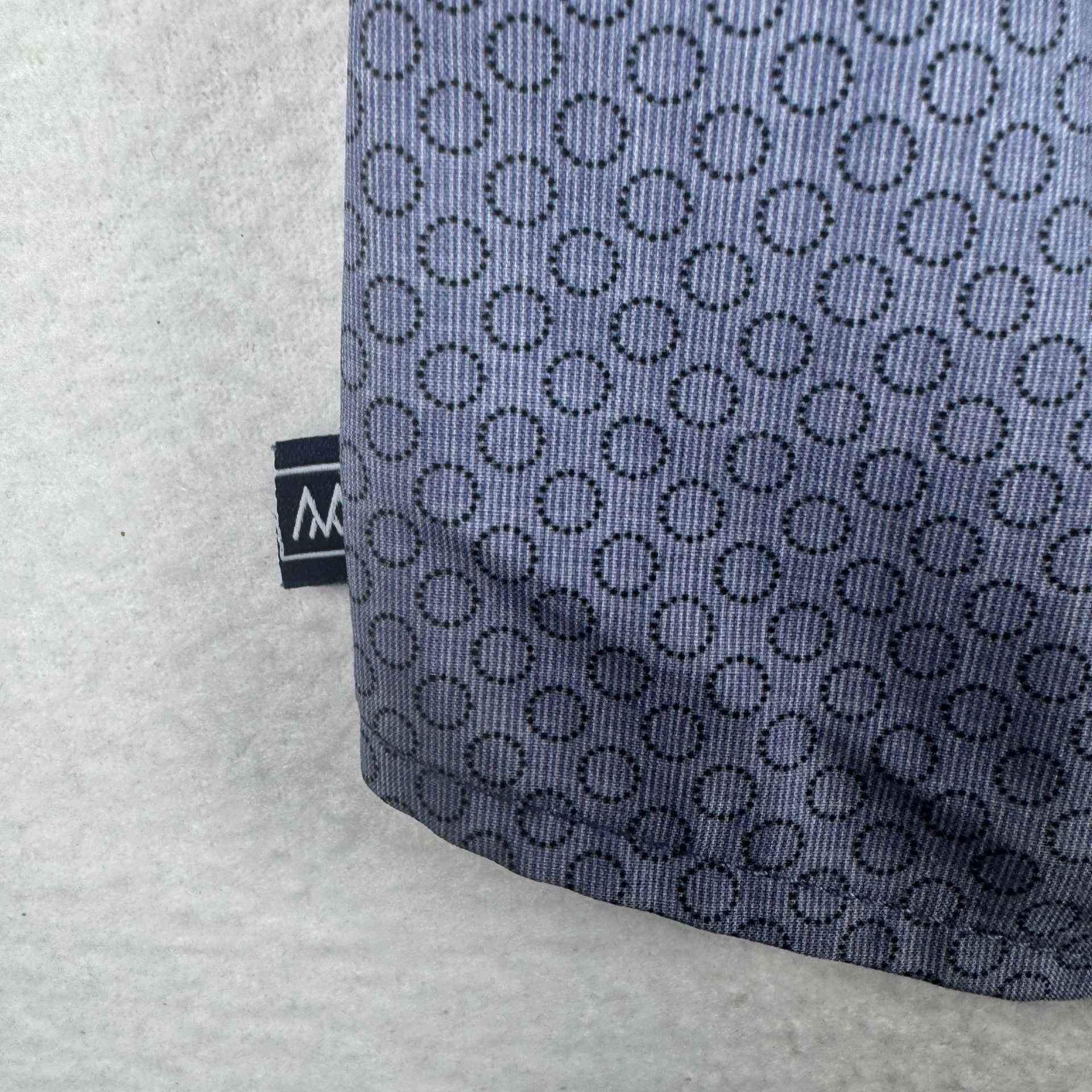 Mizzen + Main Leeward Short Sleeve Shirt Size M Trim Blue Geometric 7