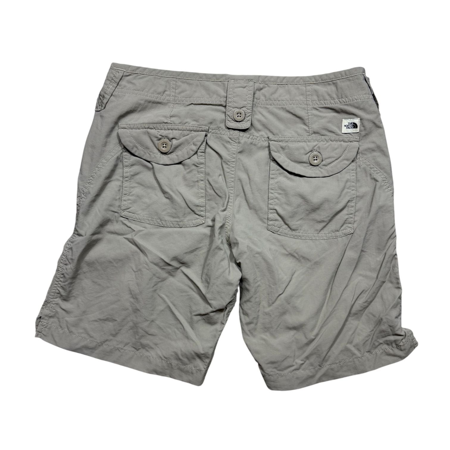 The North Face Hiking Utility Nylon Khaki Shorts size small 3