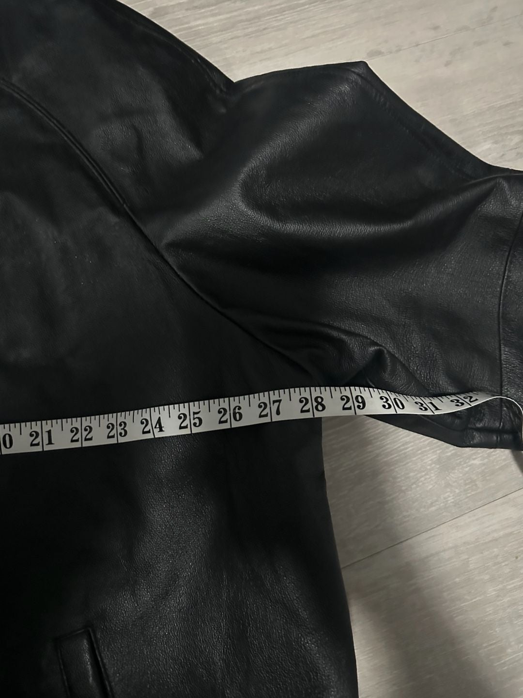 Excelled Leather Jacket XXL Black Bomber Coat Mens Collection 4