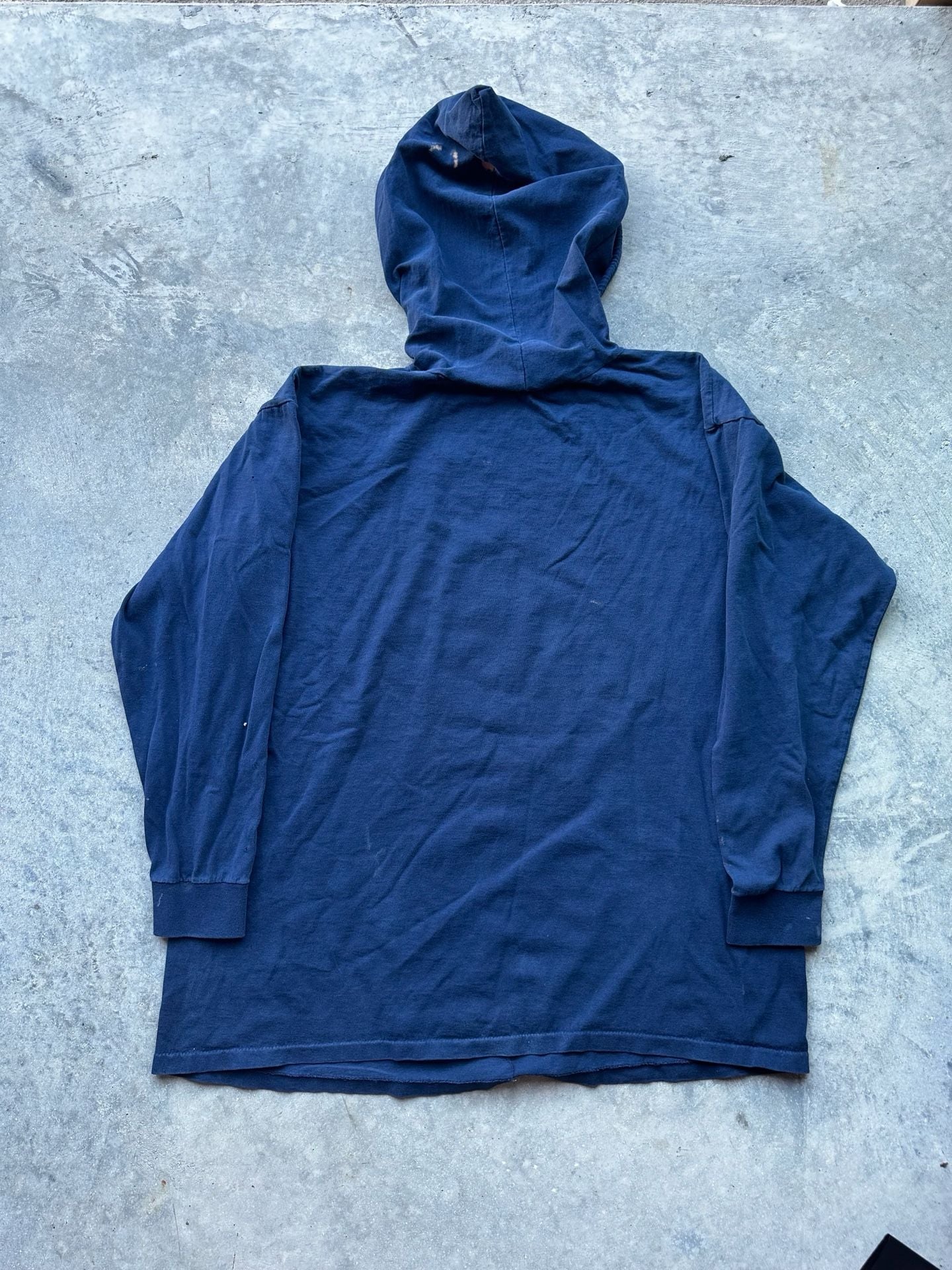Jostens Sportswear United States Navy Hoodie Size Large Blue Vintage 3