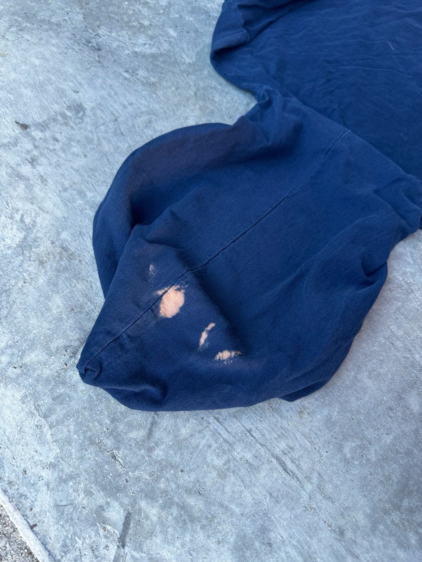 Jostens Sportswear United States Navy Hoodie Size Large Blue Vintage 7