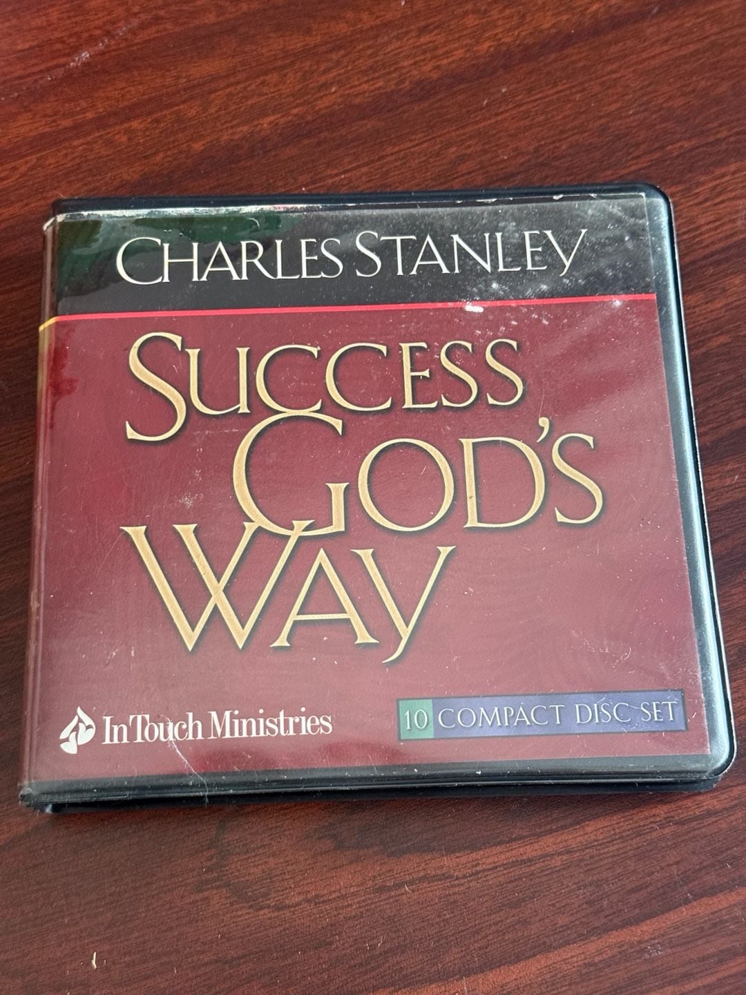 Charles Stanley Success God's Way 10 Compact Disc Set 1