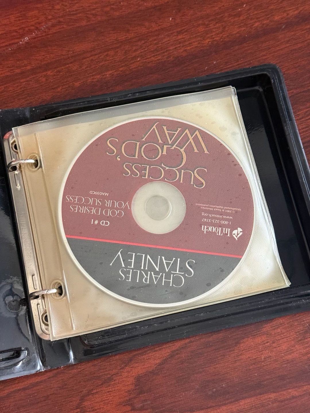 Charles Stanley Success God's Way 10 Compact Disc Set 2