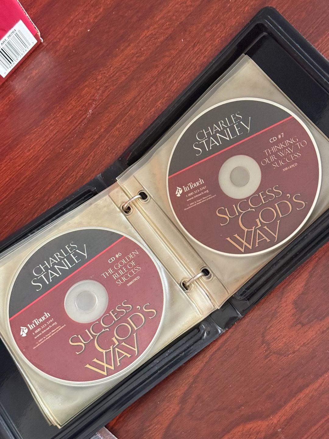 Charles Stanley Success God's Way 10 Compact Disc Set 3