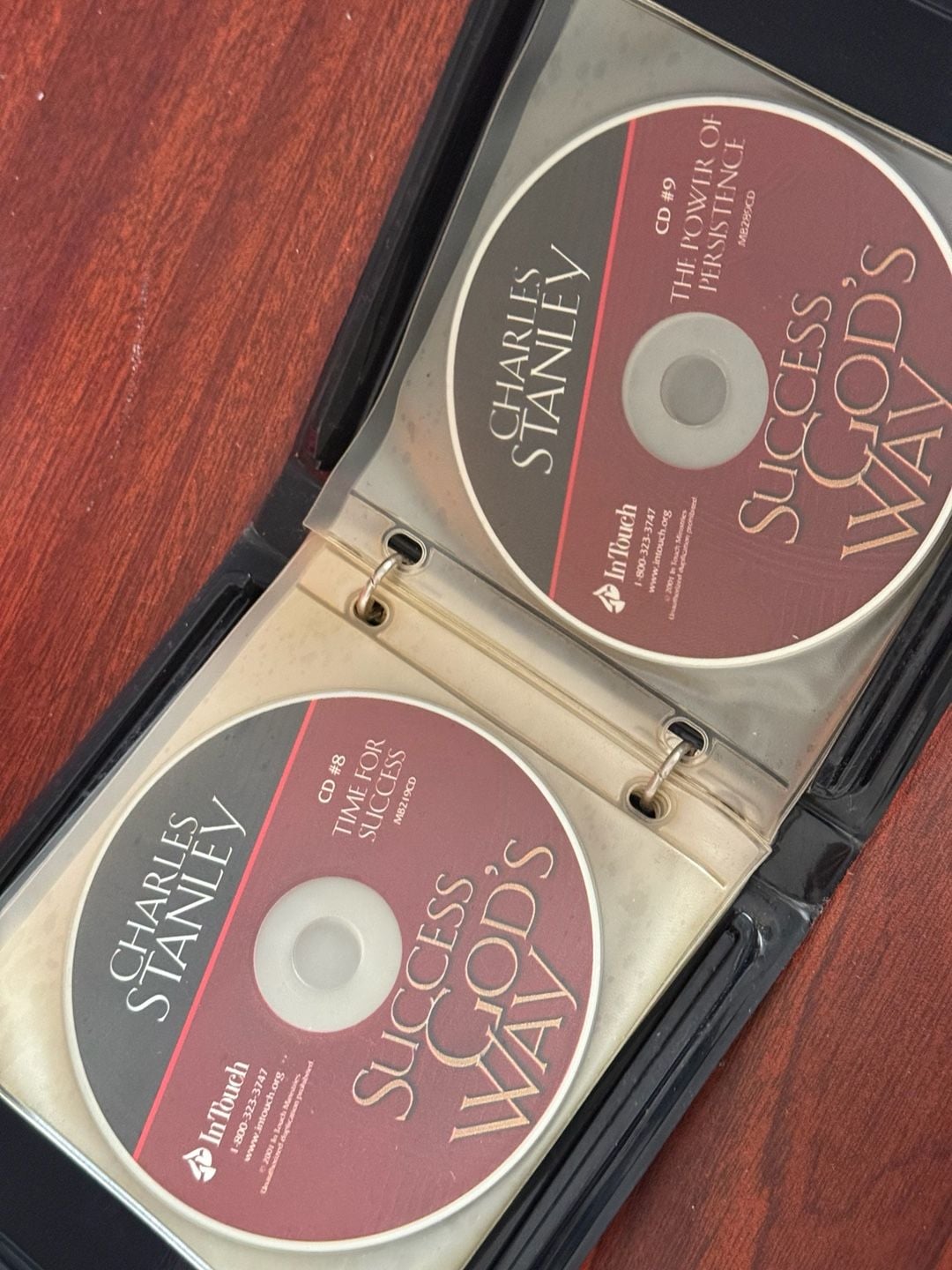 Charles Stanley Success God's Way 10 Compact Disc Set 4