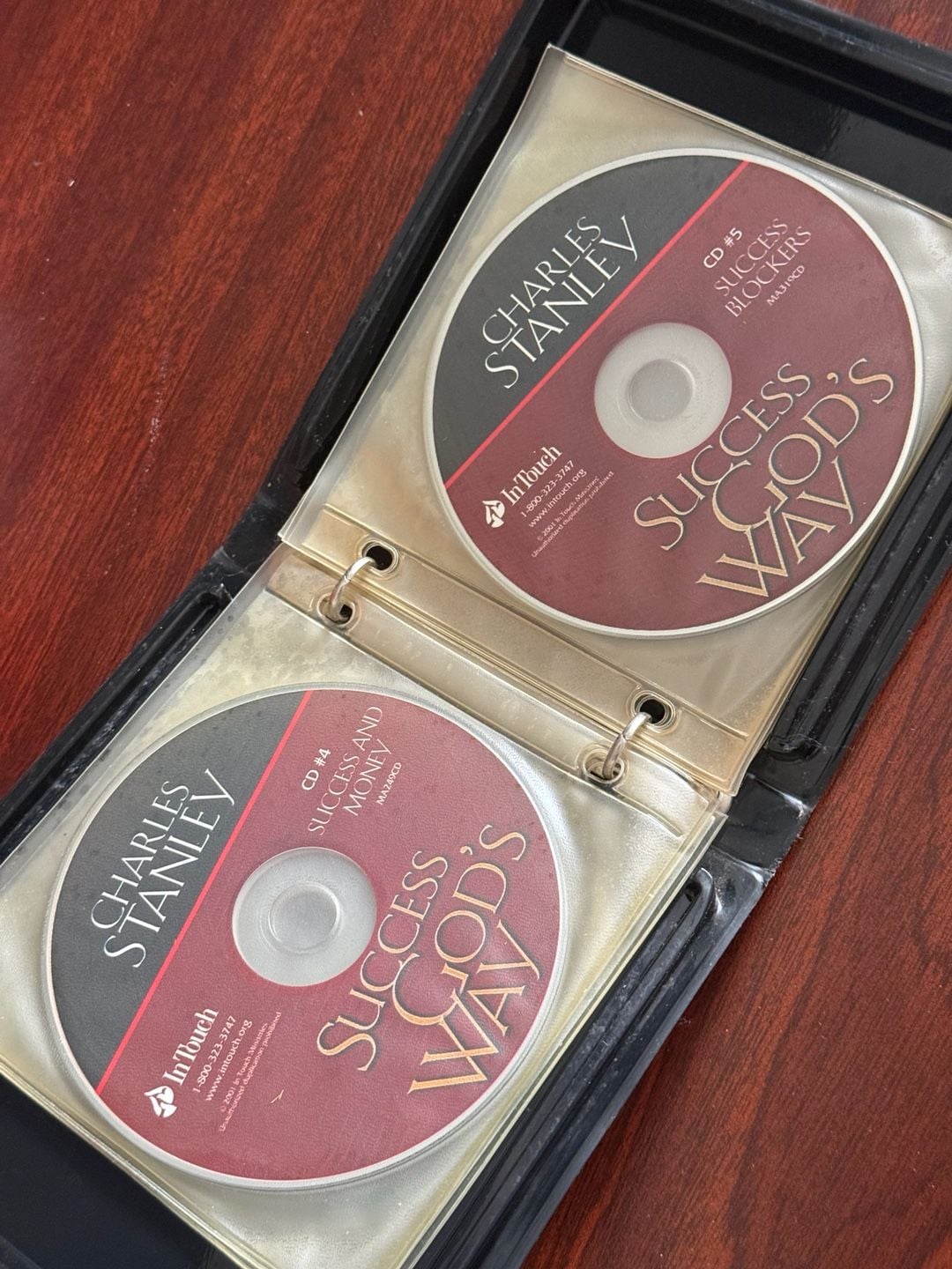 Charles Stanley Success God's Way 10 Compact Disc Set 6