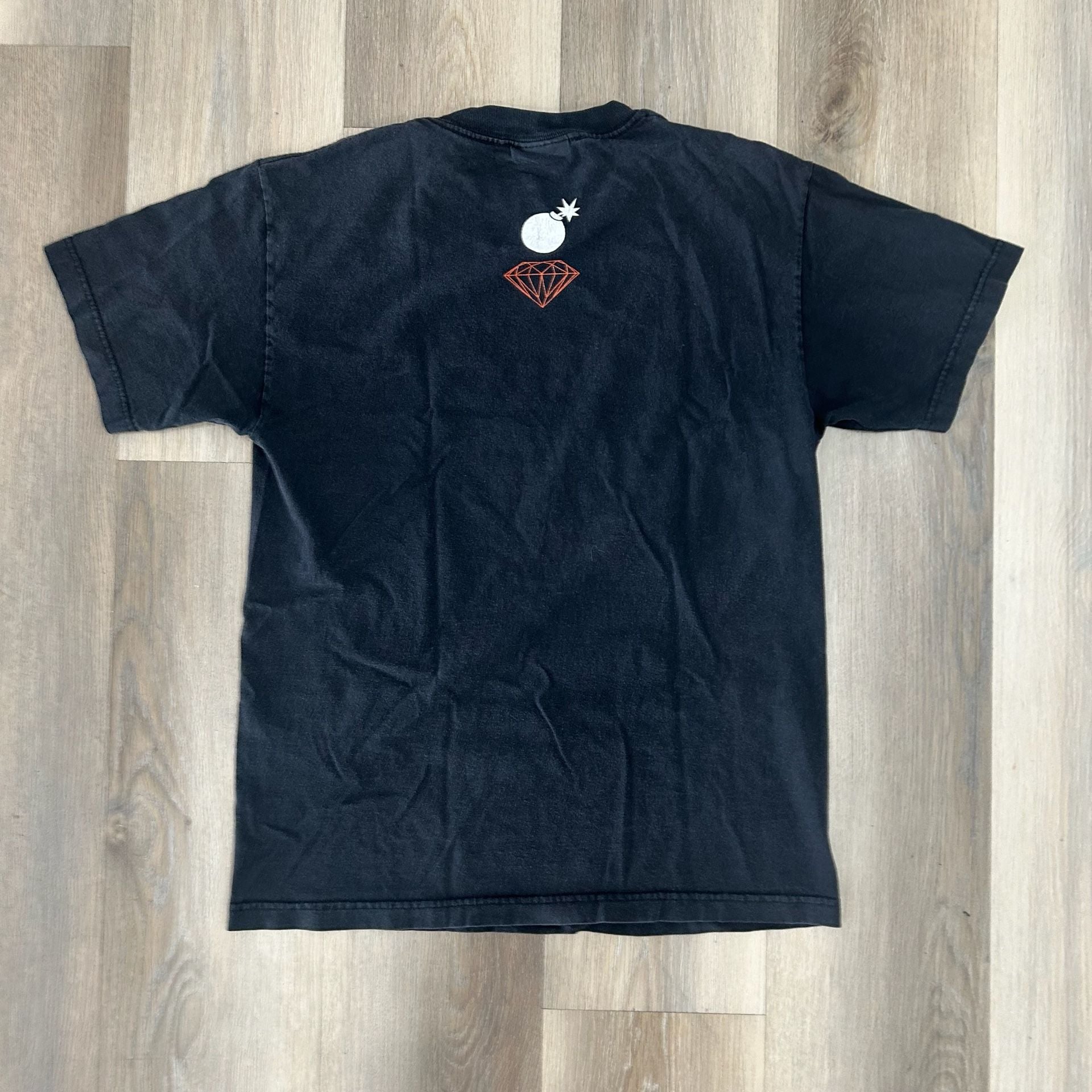 The Hundreds x Diamond Supply Co. Graphic T-Shirt Black M 3