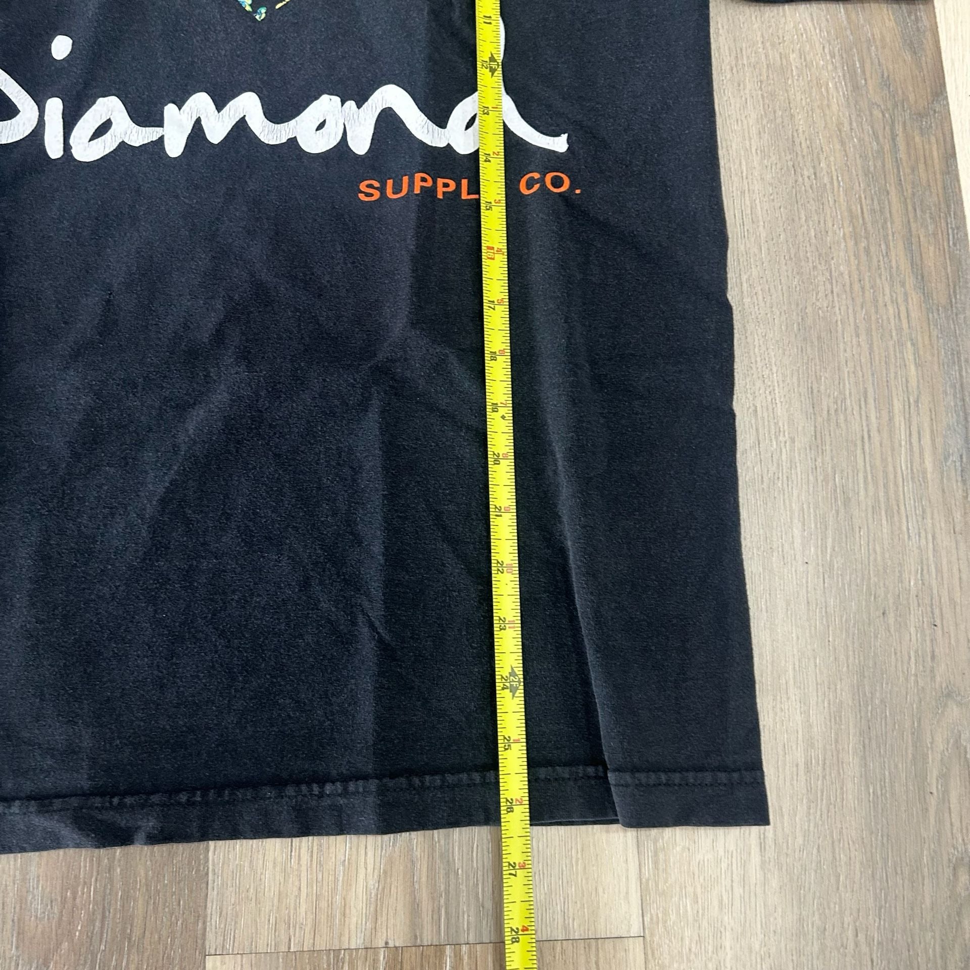 The Hundreds x Diamond Supply Co. Graphic T-Shirt Black M 6